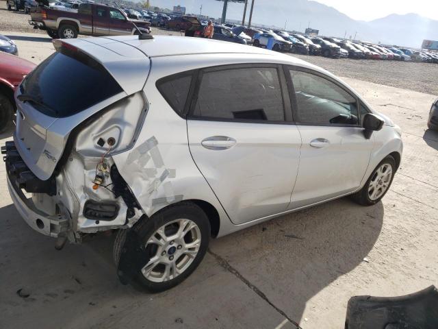 3FADP4EJ2EM111648 - 2014 FORD FIESTA SE SILVER photo 3