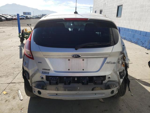 3FADP4EJ2EM111648 - 2014 FORD FIESTA SE SILVER photo 6