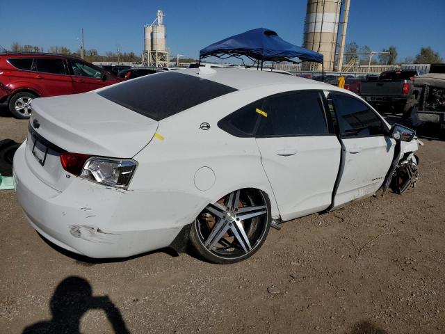 2G1105S38H9187085 - 2017 CHEVROLET IMPALA LT WHITE photo 3