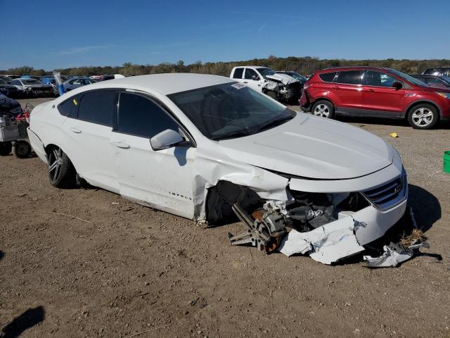 2G1105S38H9187085 - 2017 CHEVROLET IMPALA LT WHITE photo 4