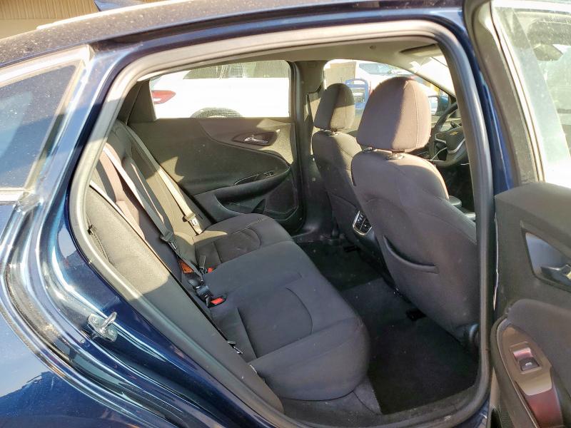 1G1ZD5ST0NF141129 - 2022 CHEVROLET MALIBU LT BLUE photo 10