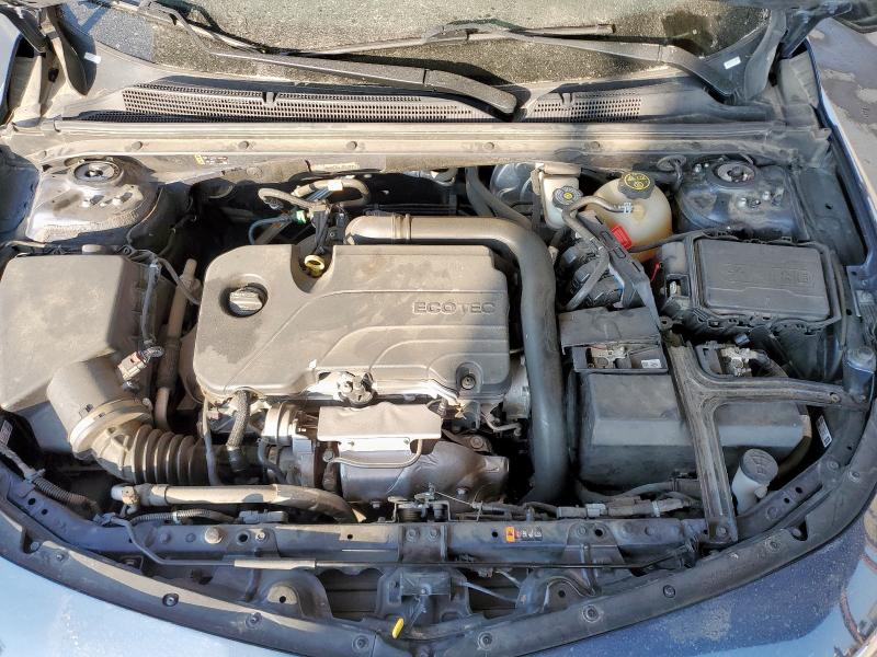 1G1ZD5ST0NF141129 - 2022 CHEVROLET MALIBU LT BLUE photo 11