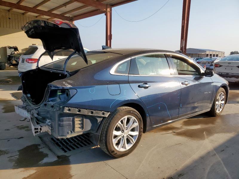 1G1ZD5ST0NF141129 - 2022 CHEVROLET MALIBU LT BLUE photo 3