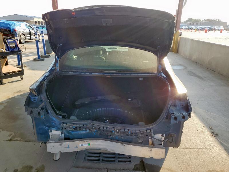 1G1ZD5ST0NF141129 - 2022 CHEVROLET MALIBU LT BLUE photo 6