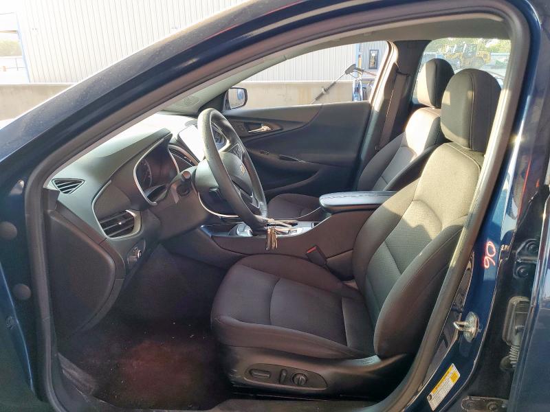 1G1ZD5ST0NF141129 - 2022 CHEVROLET MALIBU LT BLUE photo 7