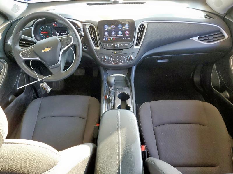 1G1ZD5ST0NF141129 - 2022 CHEVROLET MALIBU LT BLUE photo 8