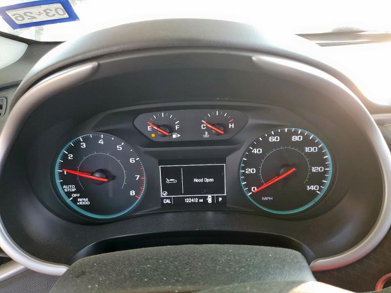 1G1ZD5ST0NF141129 - 2022 CHEVROLET MALIBU LT BLUE photo 9