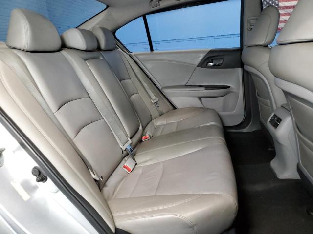 1HGCR2F86DA065853 - 2013 HONDA ACCORD EXL SILVER photo 10