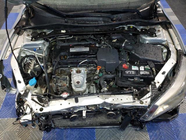 1HGCR2F86DA065853 - 2013 HONDA ACCORD EXL SILVER photo 11