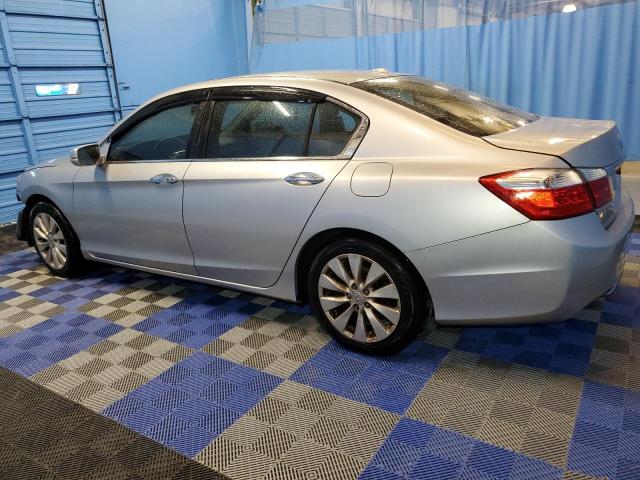 1HGCR2F86DA065853 - 2013 HONDA ACCORD EXL SILVER photo 2