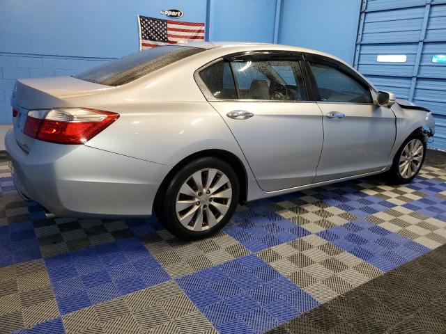1HGCR2F86DA065853 - 2013 HONDA ACCORD EXL SILVER photo 3