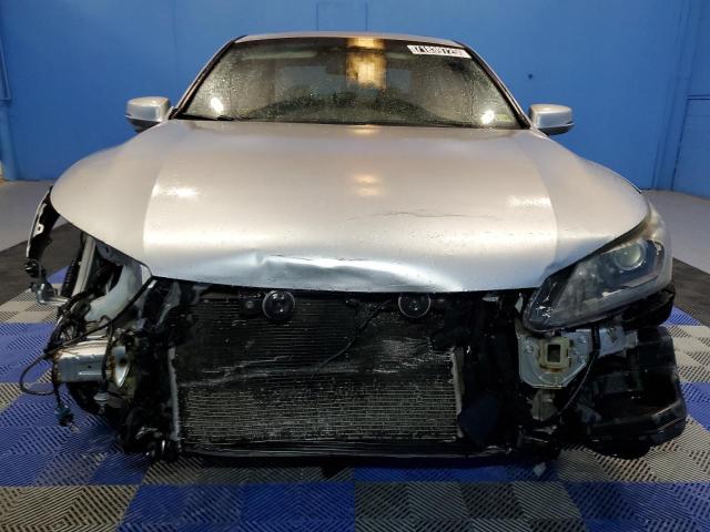 1HGCR2F86DA065853 - 2013 HONDA ACCORD EXL SILVER photo 5