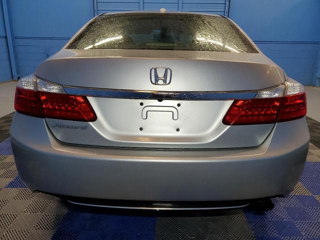 1HGCR2F86DA065853 - 2013 HONDA ACCORD EXL SILVER photo 6