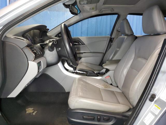 1HGCR2F86DA065853 - 2013 HONDA ACCORD EXL SILVER photo 7