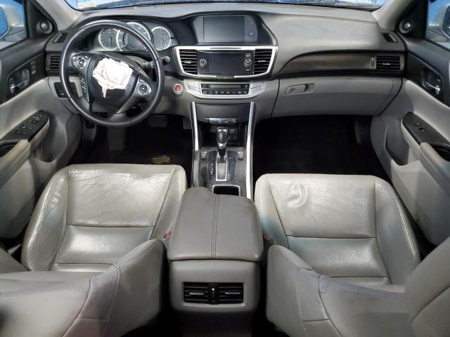 1HGCR2F86DA065853 - 2013 HONDA ACCORD EXL SILVER photo 8