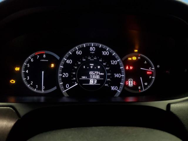 1HGCR2F86DA065853 - 2013 HONDA ACCORD EXL SILVER photo 9