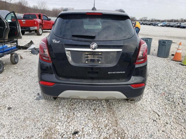 KL4CJASB9KB791595 - 2019 BUICK ENCORE PREFERRED BLACK photo 6