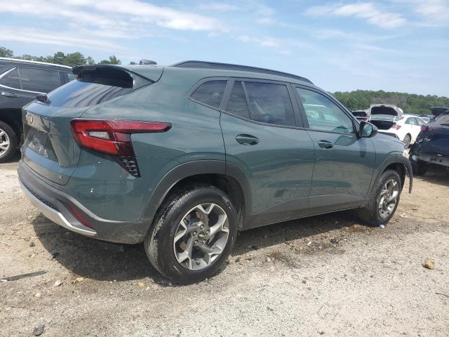 KL77LHEP6SC235544 - 2025 CHEVROLET TRAX 1LT 绿色 照片 3