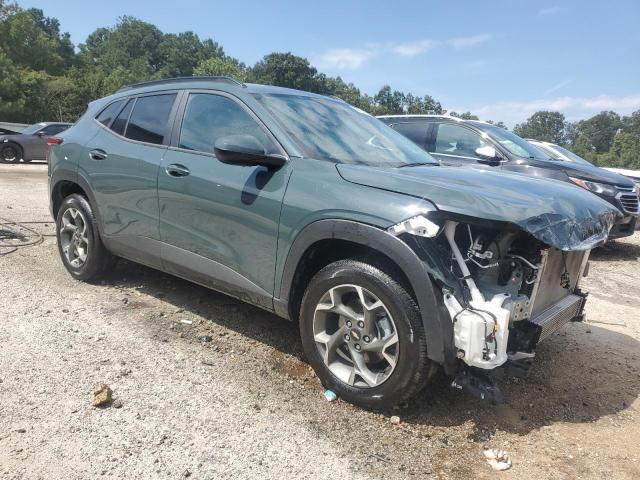 KL77LHEP6SC235544 - 2025 CHEVROLET TRAX 1LT 绿色 照片 4