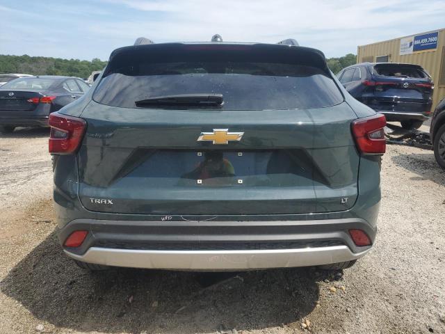 KL77LHEP6SC235544 - 2025 CHEVROLET TRAX 1LT 绿色 照片 6
