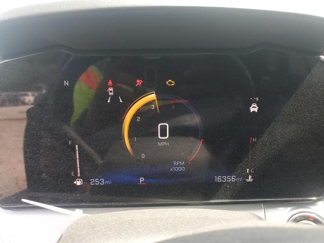 KL77LHEP6SC235544 - 2025 CHEVROLET TRAX 1LT 绿色 照片 9