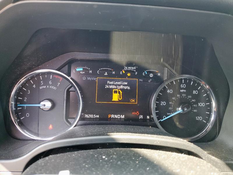 1FMJU1HTXLEA73442 - 2020 FORD EXPEDITION XLT BLACK photo 9