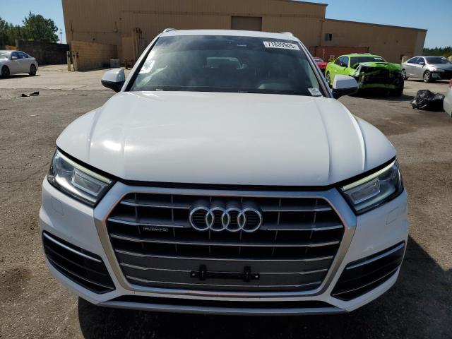 WA1ANAFY0J2102911 - 2018 AUDI Q5 PREMIUM 白色 照片 5