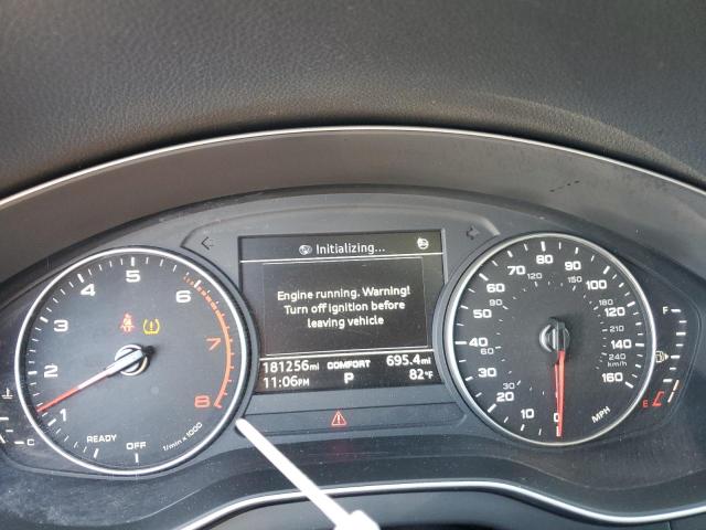 WA1ANAFY0J2102911 - 2018 AUDI Q5 PREMIUM 白色 照片 9