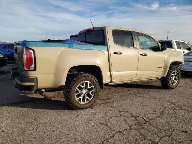 1GTG6FEN2M1245144 - 2021 GMC CANYON AT4 TAN photo 3