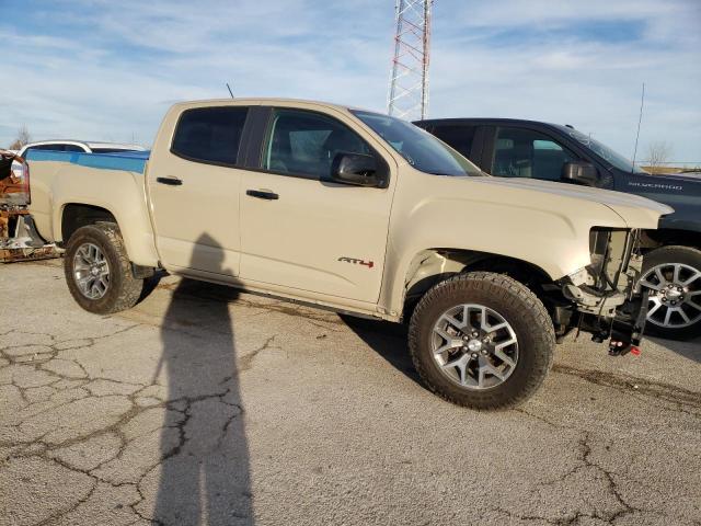 1GTG6FEN2M1245144 - 2021 GMC CANYON AT4 TAN photo 4