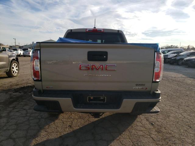 1GTG6FEN2M1245144 - 2021 GMC CANYON AT4 TAN photo 6