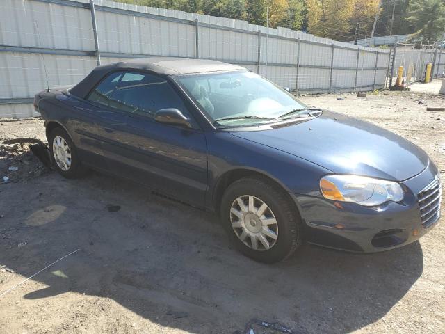 1C3EL45R05N639067 - 2005 CHRYSLER SEBRING BLUE photo 4