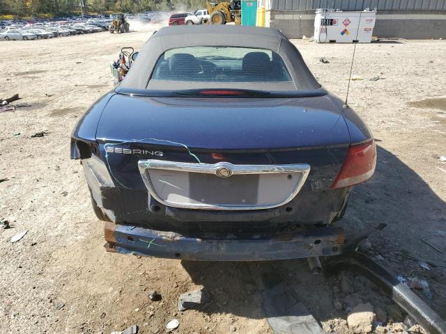 1C3EL45R05N639067 - 2005 CHRYSLER SEBRING BLUE photo 6