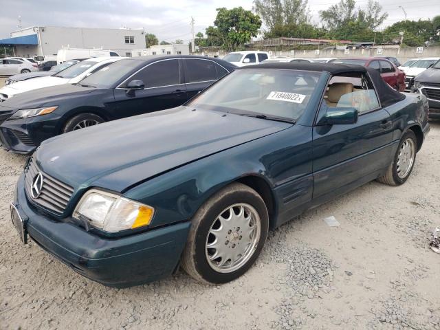 WDBFA63F9TF137898 - 1996 MERCEDES-BENZ SL 320 GREEN photo 1