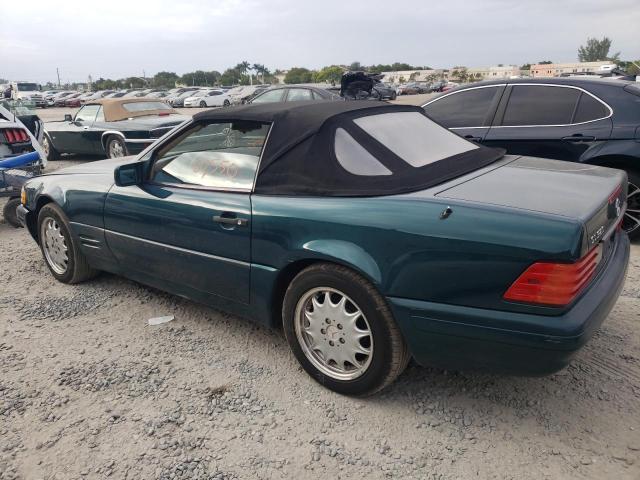 WDBFA63F9TF137898 - 1996 MERCEDES-BENZ SL 320 GREEN photo 2