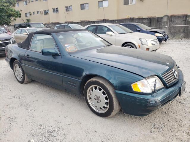 WDBFA63F9TF137898 - 1996 MERCEDES-BENZ SL 320 GREEN photo 4