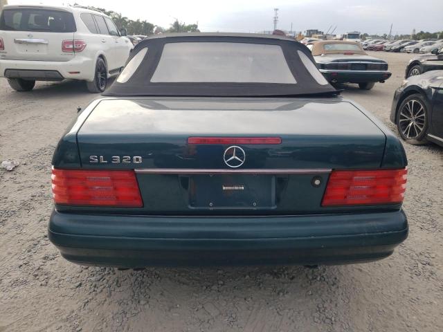 WDBFA63F9TF137898 - 1996 MERCEDES-BENZ SL 320 GREEN photo 6