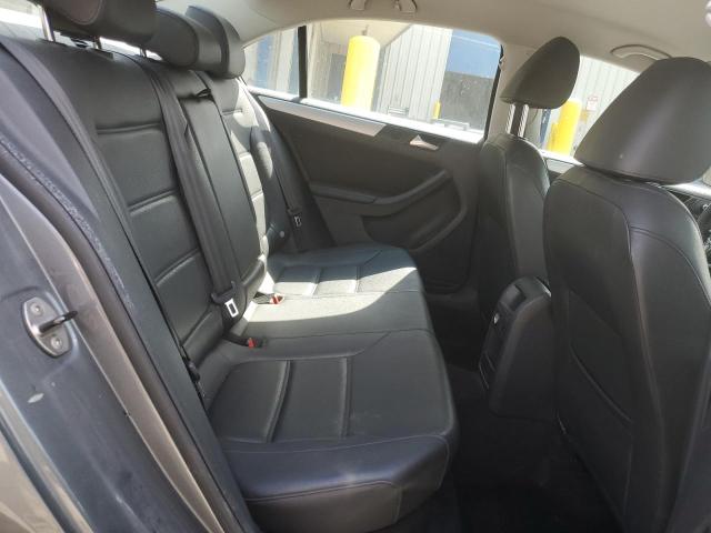 3VWDP7AJ1DM452438 - 2013 VOLKSWAGEN JETTA SE GRAY photo 10