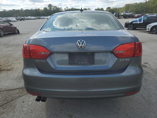3VWDP7AJ1DM452438 - 2013 VOLKSWAGEN JETTA SE GRAY photo 6
