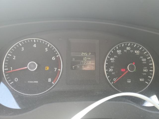 3VWDP7AJ1DM452438 - 2013 VOLKSWAGEN JETTA SE GRAY photo 9