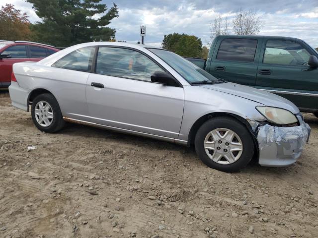 1HGEM22104L038362 - 2004 HONDA CIVIC DX VP SILVER photo 4