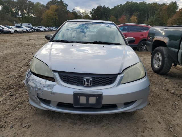 1HGEM22104L038362 - 2004 HONDA CIVIC DX VP SILVER photo 5
