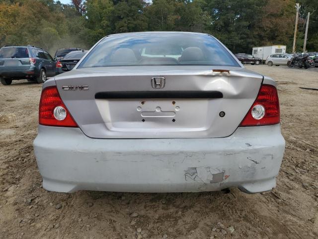 1HGEM22104L038362 - 2004 HONDA CIVIC DX VP SILVER photo 6