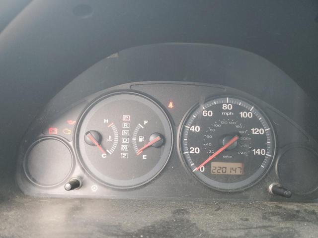 1HGEM22104L038362 - 2004 HONDA CIVIC DX VP SILVER photo 9