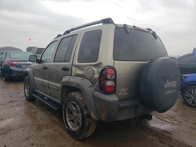 1J4GL38K85W551577 - 2005 JEEP LIBERTY RENEGADE 金色 照片 2