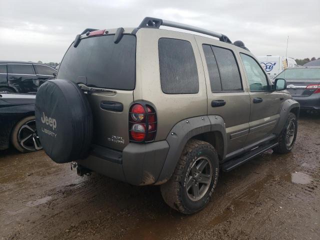 1J4GL38K85W551577 - 2005 JEEP LIBERTY RENEGADE 金色 照片 3