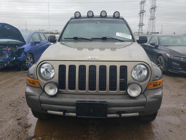 1J4GL38K85W551577 - 2005 JEEP LIBERTY RENEGADE 金色 照片 5