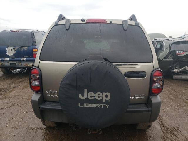 1J4GL38K85W551577 - 2005 JEEP LIBERTY RENEGADE 金色 照片 6