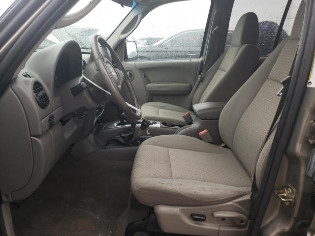 1J4GL38K85W551577 - 2005 JEEP LIBERTY RENEGADE 金色 照片 7