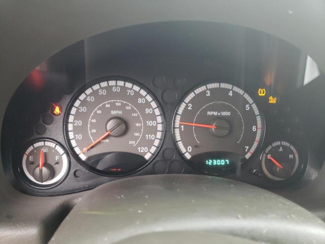 1J4GL38K85W551577 - 2005 JEEP LIBERTY RENEGADE 金色 照片 9